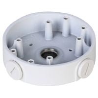 DAHUA PFA139 Scatola Giunzione Antivandalo Telecamera Dome Alluminio - Gieffeshop VIDEOSORVEGLIANZA My Store
