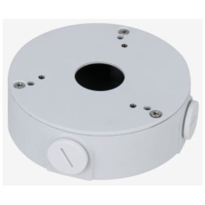 DAHUA PFA13G Scatola Giunzione Telecamera Alluminio Ø112x36mm - Gieffeshop VIDEOSORVEGLIANZA My Store
