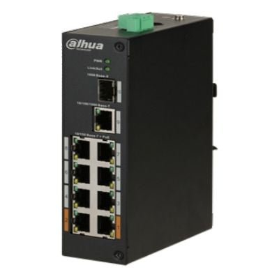 DAHUA PFS3110 - 8ET - 96 - V2 SWITCH RETE ETHERNET - Gieffeshop VIDEOSORVEGLIANZA My Store