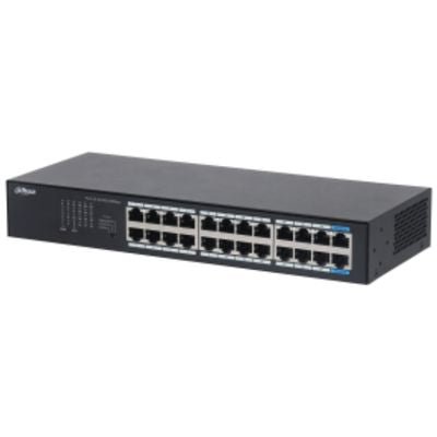 DAHUA S3024 - 24GT SWITCH UNMANAGED CON 24 PORTE GIGABIT - Gieffeshop VIDEOSORVEGLIANZA My Store