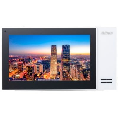 DAHUA VTH2421FW - P MONITOR 7" COLORI TOUCH SCREEN - Gieffeshop VIDEOSORVEGLIANZA My Store