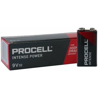 DURACELL DU0049 BATTERIA ALCALINA TRANSISTOR 9V - Gieffeshop BATTERIE My Store