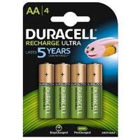 DURACELL DX1500DURALOCK BATTERIA RICARICABILE STILO AA HR6 - Gieffeshop BATTERIE My Store