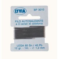 Filo Stagno ARTELETA BP3010 - Lega 60/40 Diametro 1,2mm x 1mt Saldature Professionali - Gieffeshop ATTREZZATURA LAVORO My Store