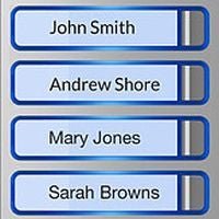 Frontale BPT - CAME 60020110 Modulo Chiamata 2 Pulsanti Alluminio Anodizzato - Gieffeshop CITOFONIA BPT - CAME