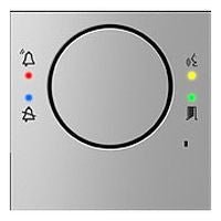 Frontale BPT - CAME 60020110 Modulo Chiamata 2 Pulsanti Alluminio Professionale - Gieffeshop CITOFONIA BPT - CAME