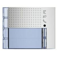 Frontale BTicino Terraneo 351121 - Porter 2 Pulsanti Evoluto Allmetal - Gieffeshop Serie Civili My Store