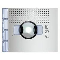 Frontale BTicino Terraneo 351301 - Audio/Video Grandangolare Base Allmetal - Gieffeshop Serie Civili My Store