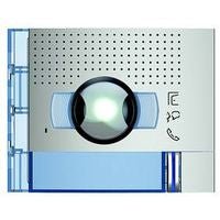 Frontale BTicino Terraneo 351311 - Audio/Video Grandangolare 1 Pulsante Allmetal - Gieffeshop Serie Civili My Store