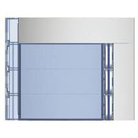 Frontale BTicino Terraneo 352031 - 3 Pulsanti Colonna Singola Allmetal - Gieffeshop Serie Civili My Store