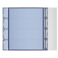 Frontale BTicino Terraneo 352041 - 4 Pulsanti Colonna Singola Allmetal - Gieffeshop supporto My Store