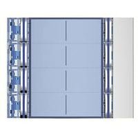 Frontale BTicino Terraneo 352181 - 8 Pulsanti Colonna Doppia Allmetal - Gieffeshop SCATOLA DA INCASSO My Store