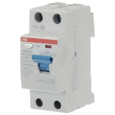 Interruttore ABB F427801 Differenziale Puro - Tipo AC 2P 40A 30mA Serie F200 Salvavita - Gieffeshop INDUSTRIALE My Store