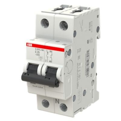 Interruttore ABB S598408 Magnetotermico - 1P+N 20A 4,5kA Curva C Monofase Neutro - Gieffeshop INDUSTRIALE My Store