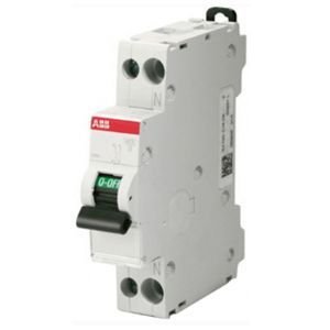 Interruttore ABB SN201LC25 Magnetotermico - 1P+N 25A 4,5kA Curva C Monofase Robusto - Gieffeshop INDUSTRIALE My Store