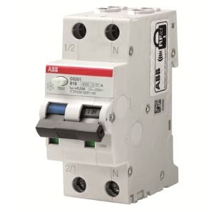Interruttore Magnetodifferenziale ABB DS201C10AC30 Tipo AC 1P+N 10A 30mA - Gieffeshop INDUSTRIALE My Store