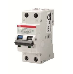 Interruttore Magnetodifferenziale ABB DS201LC20A300 Tipo A 1P+N 20A 300mA - Gieffeshop INDUSTRIALE My Store