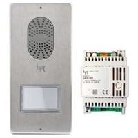 Kit Citofonico BPT - CAME 61700370 Espandibile Posto Esterno Lithos Audio - Gieffeshop CITOFONIA BPT - CAME