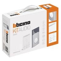 Kit Citofonico BTicino Terraneo 364232 - Vivavoce Monofamiliare 2 Fili Audio Hands-Free Serie Civile - Gieffeshop Serie Civili BTicino