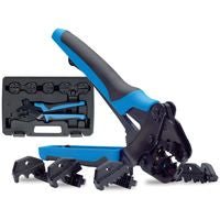 Kit Pinza Aggraffatrice BM GROUP 53KPBF - Capicorda Preisolati e Bussola - Matrici Intercambiabili - Gieffeshop Utensili Elettrici BM GROUP
