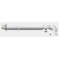 Kit Scarico Fumi Orizzontale Coassiale Ariston 60/100mm - 1000mm - Gieffeshop CALDAIE My Store