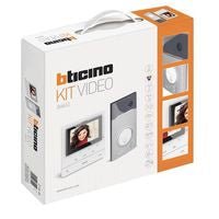 Kit Videocitofonico BTicino Terraneo 364612 - Vivavoce Monofamiliare 2 Fili Monitor Colori Serie Civile - Gieffeshop Serie Civili BTicino