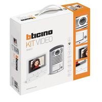 Kit Videocitofonico BTicino Terraneo 364613 - Monofamiliare 2 Fili Standard Monitor Colori Serie Civile - Gieffeshop Serie Civili BTicino