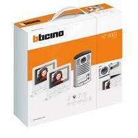Kit Videocitofonico BTicino Terraneo 364622 - Bifamiliare 2 Fili Monitor Colori Completo Serie Civile - Gieffeshop Serie Civili BTicino