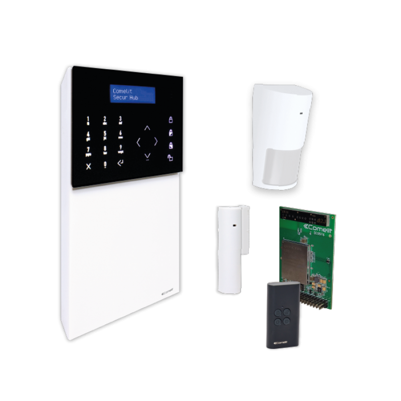 COMELIT       KSW32411L         KIT ANTINTRUSIONE RADIO 32 ZONE My Store