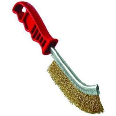 LAFERRAMENTA 0190123 SPAZZOLA IN ACCIAIO - Gieffeshop ATTREZZATURA LAVORO My Store