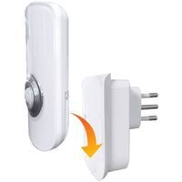 Lampada Emergenza LED Ricaricabile Arteleta 2329 - Trasportabile con Base di Ricarica - Gieffeshop LAMPADA My Store