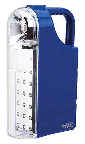 Lampada LED Portatile MELCHIONI 499902718 - Ricaricabile 18 LED Emergenza Automatica - Gieffeshop LAMPADA My Store