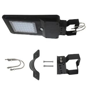 Lampione Stradale LED Solare Arteleta SJ1540 - 15W con Pannello Fotovoltaico - Gieffeshop LAMPADA My Store