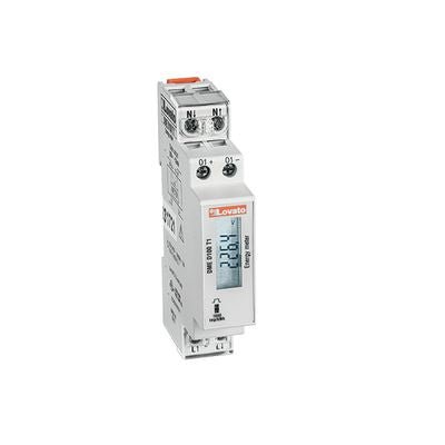 LOVATO DMED100T1 CONTATORE ENERGIA MONOFASE - Gieffeshop INDUSTRIALE My Store