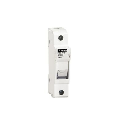 LOVATO FB01F1P PORTAFUSIBILE 10,3 X 38MM 1P 32A - Gieffeshop INDUSTRIALE My Store