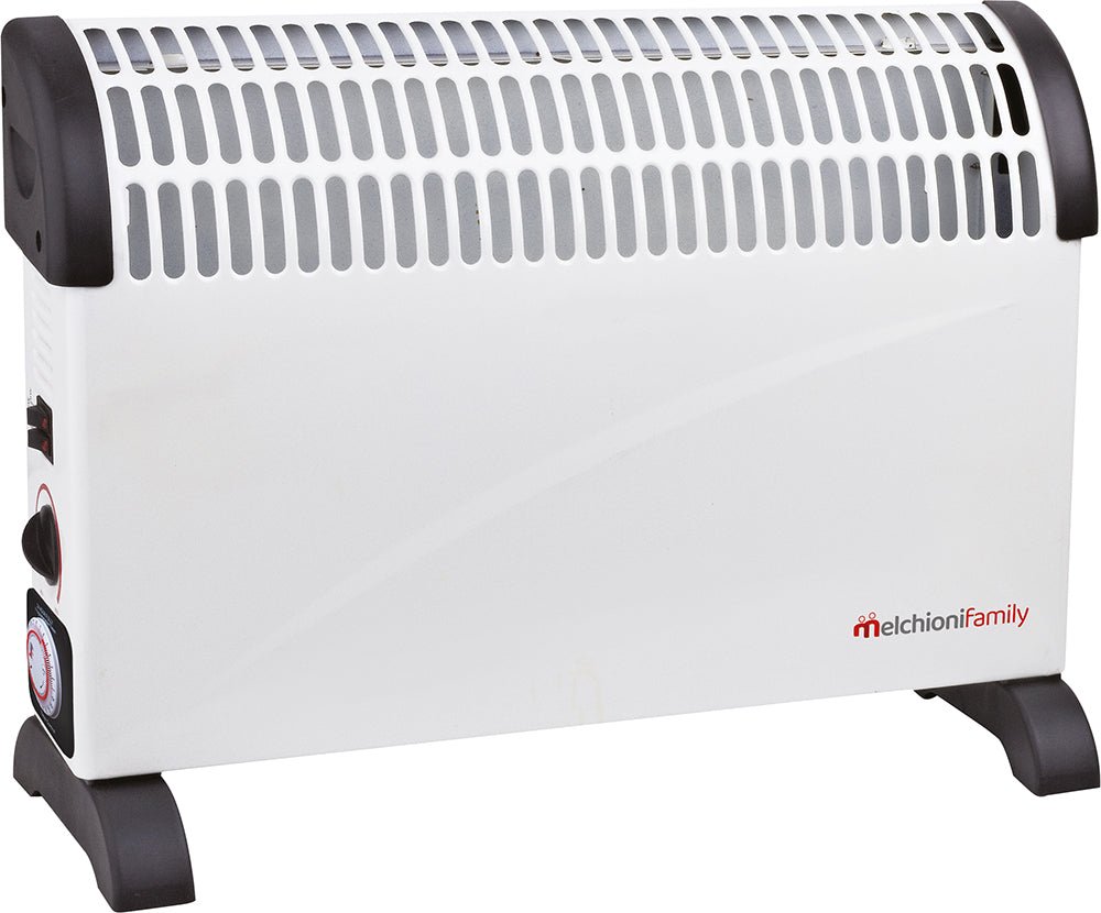 MELCHIONI 158640023 TERMOVENTILATORE 2 KW 230VAC TURBO - Gieffeshop RISCALDAMENTO My Store