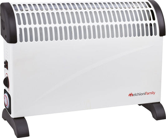 MELCHIONI 158640023 TERMOVENTILATORE 2 KW 230VAC TURBO - Gieffeshop RISCALDAMENTO My Store