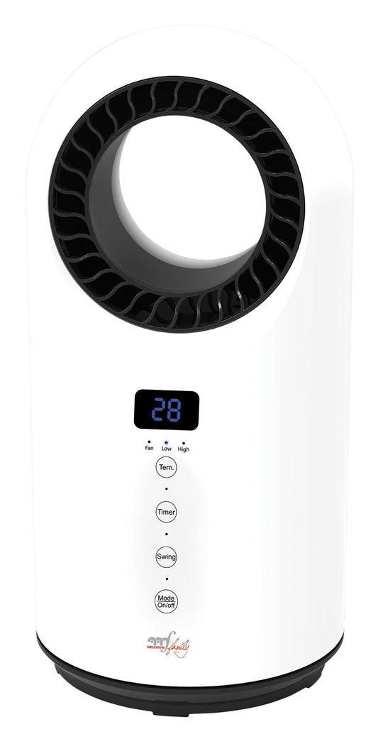 MELCHIONI 158640041 TERMOVENTILATORE CERAMICO CON_ROTAZIONE - Gieffeshop RISCALDAMENTO My Store