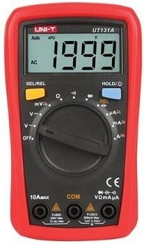 MELCHIONI 530134337 MULTIMETRO DIGITALE - Gieffeshop ATTREZZATURA LAVORO My Store