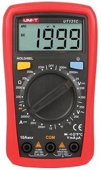 MELCHIONI 530134338 MULTIMETRO DIGITALE - Gieffeshop ATTREZZATURA LAVORO My Store