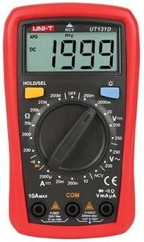 MELCHIONI 530134339 MULTIMETRO DIGITALE PALMARE - Gieffeshop ATTREZZATURA LAVORO My Store