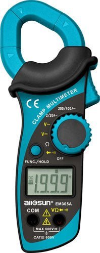 MELCHIONI 530134363 PINZA AMPEROMETRICA DIGITALE - Gieffeshop ATTREZZATURA LAVORO My Store