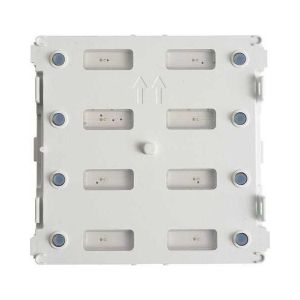 Modulo BPT - CAME 60020030 8 Pulsanti 2 Fili LED Retroilluminati Blu Bianco - Gieffeshop CITOFONIA BPT - CAME