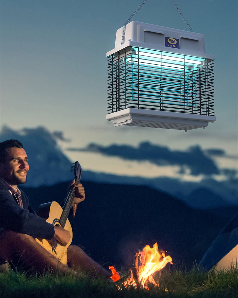 MOEL 309 CRI_CRI ELETTROINSETTICIDA 2X15W 230VAC 50HZ - Gieffeshop LAMPADA My Store