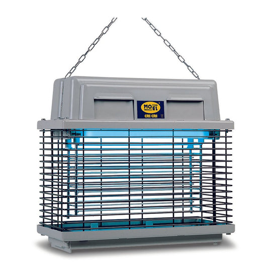 MOEL 309 CRI_CRI ELETTROINSETTICIDA 2X15W 230VAC 50HZ - Gieffeshop LAMPADA My Store