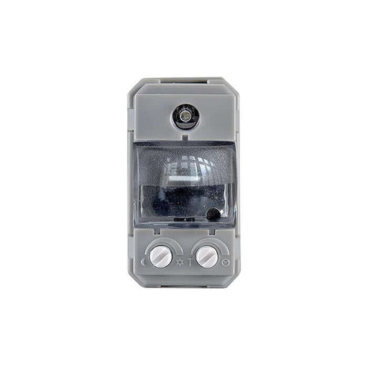 PERRY 001B LAMPADA LED SEGNAPASSO CON CREPUSCOLARE - Gieffeshop LAMPADA My Store