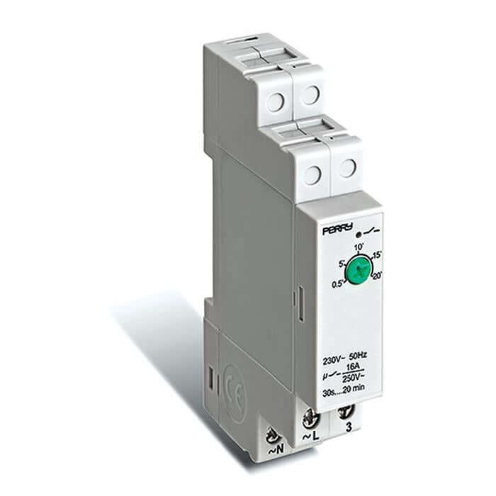 PERRY 1062 TEMPORIZZATORE ELETTRONICO RITARDATO - Gieffeshop INDUSTRIALE My Store