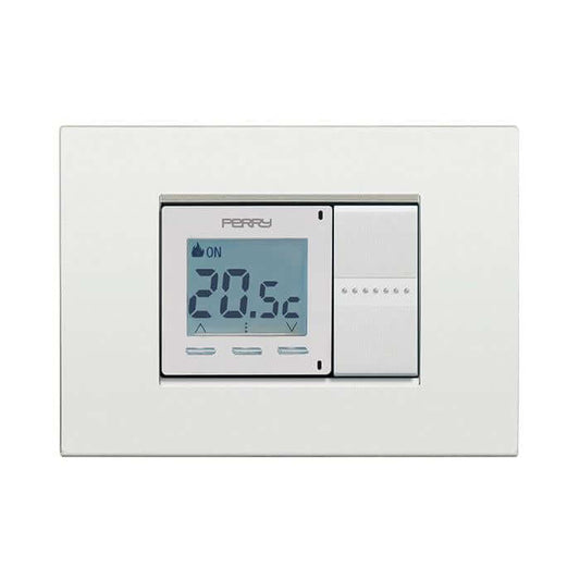 PERRY CDG02 CRONOTERMOSTATO DIGITALE GIORNALIERO - Gieffeshop Termostato My Store