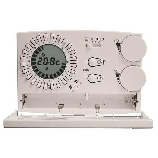 PERRY CR309/S CRONOTERMOSTATO ANALOGICO DIGITALE SETTIMANALE - Gieffeshop Termostato My Store