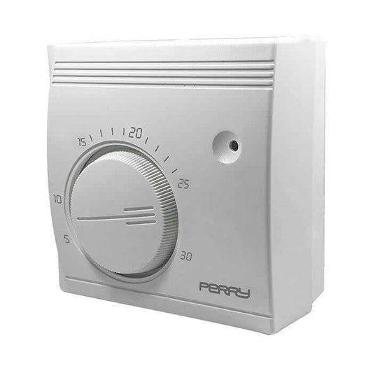 PERRY TEG131 TERMOSTATO A ESPANSIONE GAS - Gieffeshop Termostato My Store